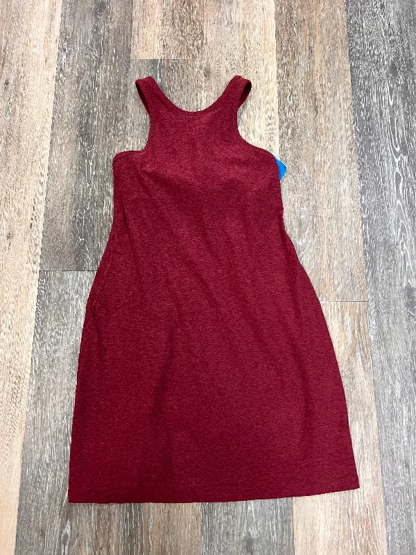 Athletic Dress By Beyond Yoga In Red, Size: S