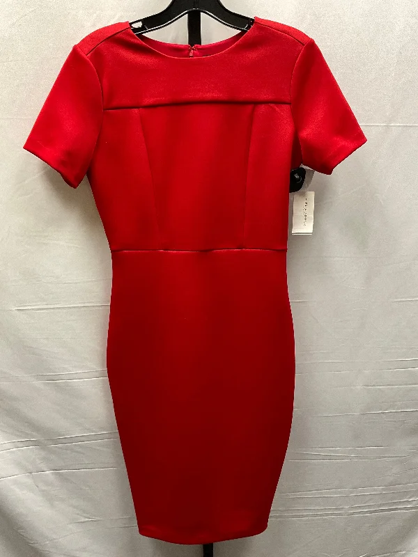 Red Dress Work Alexia Admor, Size S