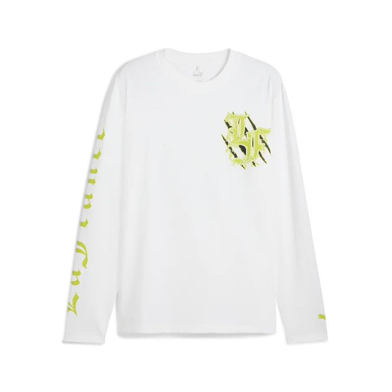 Hoops x LaFrance White Long Sleeve