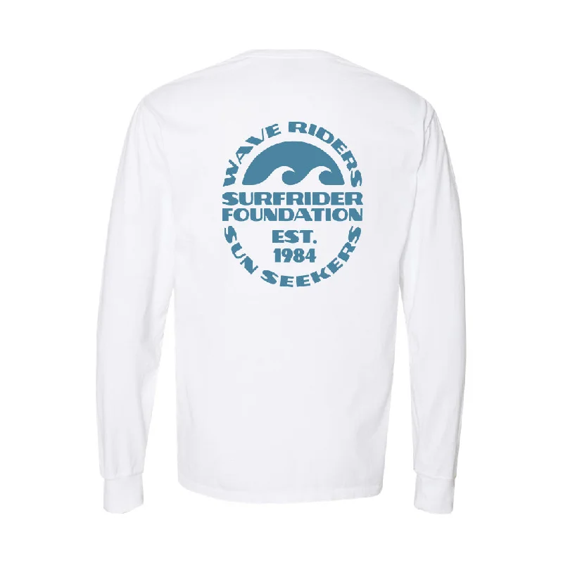 Wave Riders Long Sleeve Tee (white)